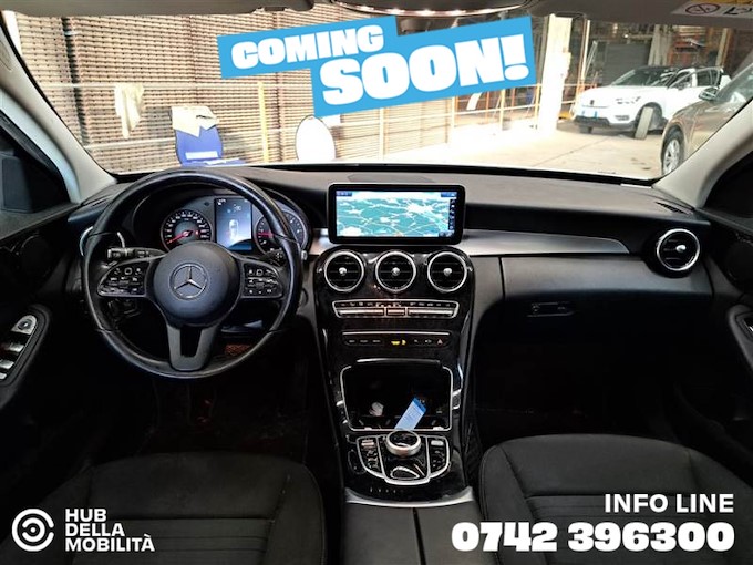 MERCEDES-BENZ C 200 d S.W. Auto Business Extra